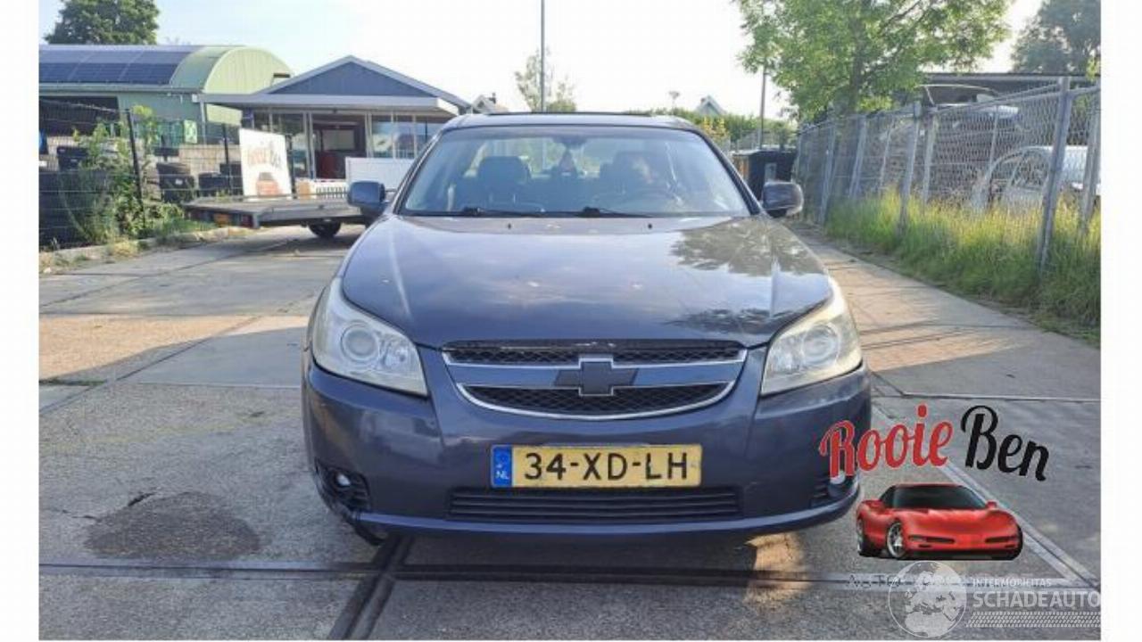 Chevrolet Epica Epica, Sedan, 2006 / 2011 2.5 24V