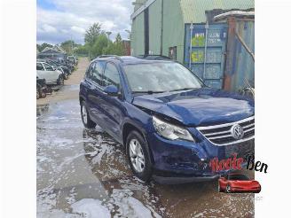 Vrakbiler auto Volkswagen Tiguan Tiguan (5N1/2), SUV, 2007 / 2018 1.4 TSI 16V 4Motion 2009/4