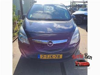  Opel Meriva Meriva, MPV, 2010 / 2017 1.4 Turbo 16V ecoFLEX 2012/3