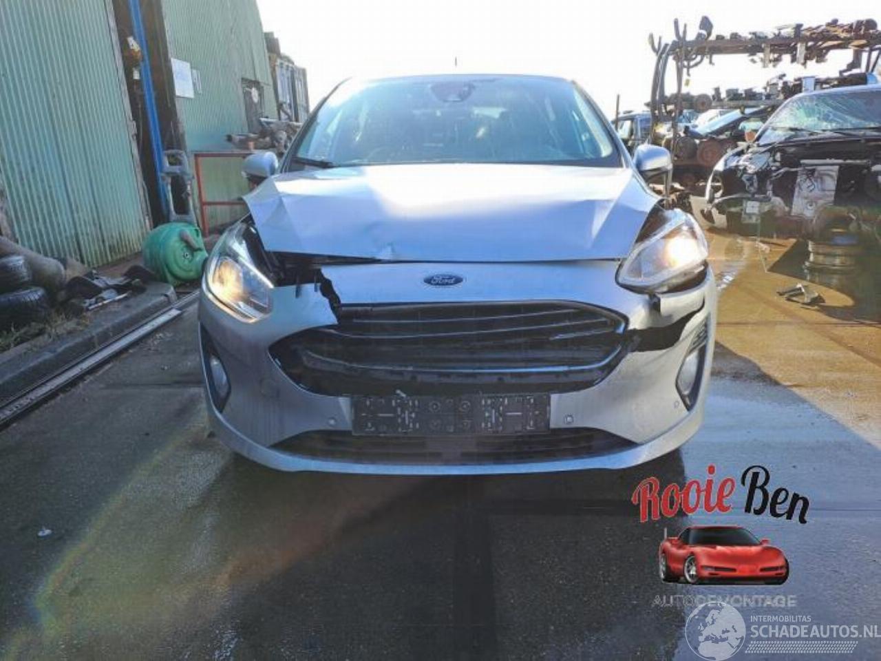 Ford Fiesta Fiesta 7, Hatchback, 2017 1.0 EcoBoost 12V 100