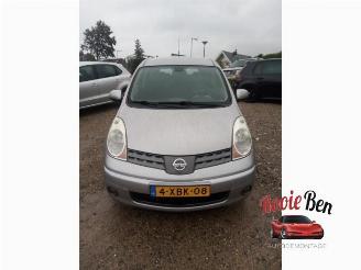 Coche siniestrado Nissan Note Note (E11), MPV, 2006 / 2013 1.4 16V 2008/3