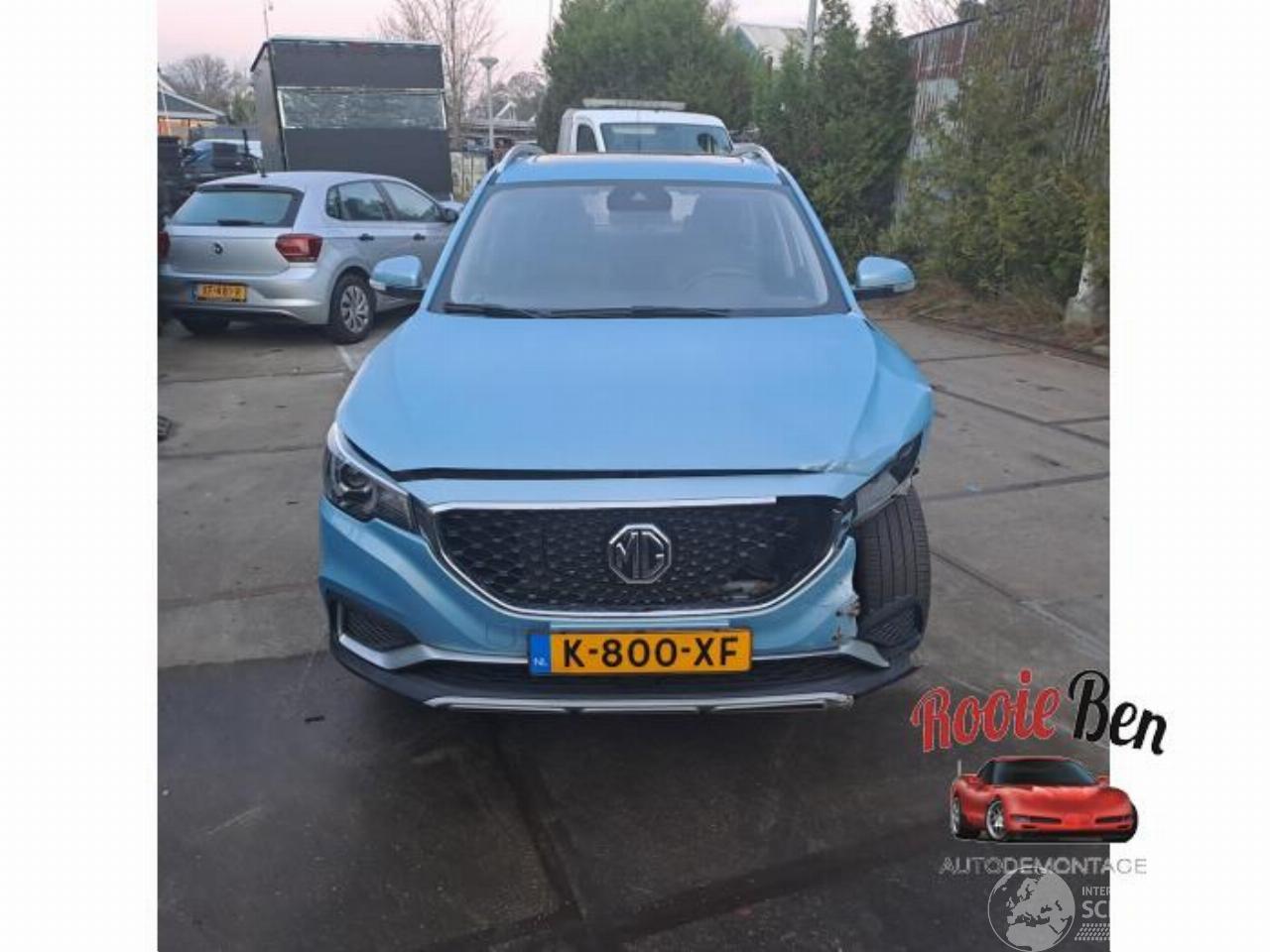 MG ZS ZS, SUV, 2019 EV 45 kWh