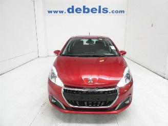 Voiture accidenté Peugeot 208 SIGNATURE 2019/3