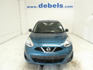 Schadeauto Nissan Micra  2017/3
