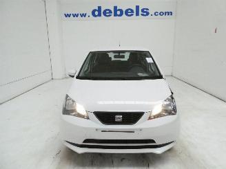 Damaged car Seat Mii STYLE 2016/2
