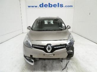 Unfallwagen Renault Mégane Scénic SCENIC III LIFE 2015/4