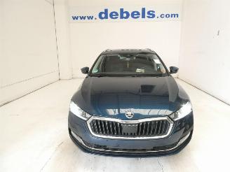 skadebil auto Skoda Octavia 2.0D  AMBITION 2022/6