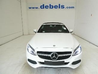 skadebil auto Mercedes C-klasse C 200 2017/5