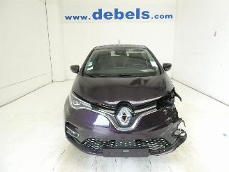 uszkodzony samochody osobowe Renault Zoé INTENS 2020/7