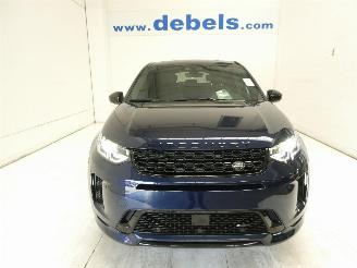 uszkodzony samochody osobowe Land Rover Discovery 2.0D 2022/3