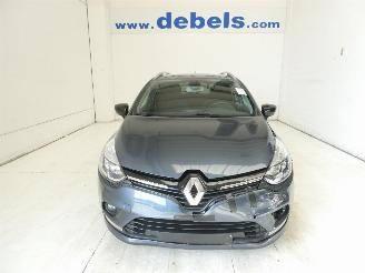 damaged passenger cars Renault Clio IV GRANDTOUR 2020/9
