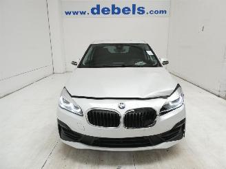 damaged passenger cars BMW 2-serie I 2018/10