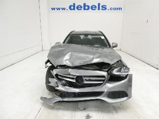 damaged passenger cars Mercedes C-klasse 1.6D  C 200 BLUETEC 2016/8