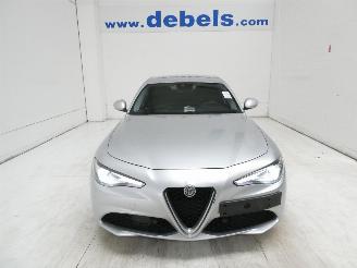 Unfallwagen Alfa Romeo Giulia 2.2D SUPER 2018/6