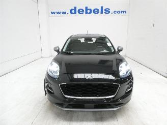 damaged passenger cars Ford Puma TITANIUM 2020/3