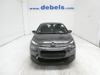 damaged passenger cars Citroën C3 III LIVE 2020/7