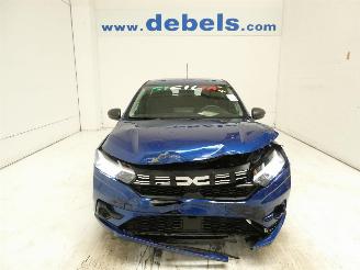 Avarii autoturisme Dacia Sandero  2023/10