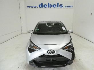 Damaged car Toyota Aygo X 2020/2