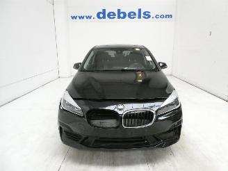 Damaged car BMW 2-serie 225E IPERFORMANCE XD 2021/4