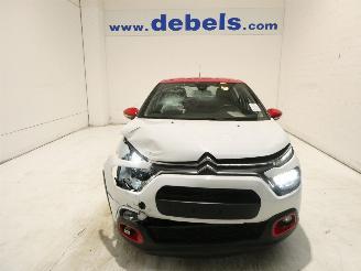 Coche accidentado Citroën C3 1.2 III 2020/10