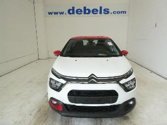 Damaged car Citroën C3 III 2020/11