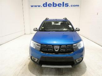 damaged passenger cars Dacia Sandero 1.5D PLUS 2019/1