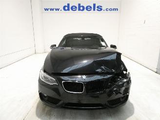 krockskadad bil auto BMW 2-serie 2.0 D 2017/2
