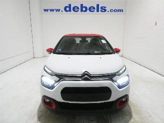 Vaurioauto  passenger cars Citroën C3  2020/9