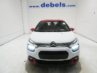 uszkodzony samochody osobowe Citroën C3  2020/9