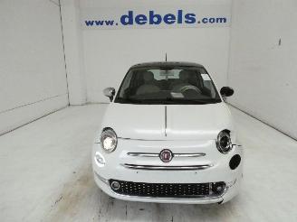 krockskadad bil auto Fiat 500 LOUNGE 2016/5