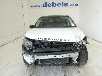 škoda osobní automobily Land Rover Discovery Sport 2.0D 2018/2