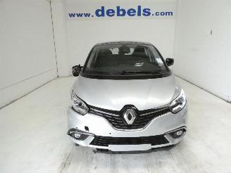 Schadeauto Renault Scenic GEEN DOCUMENTEN 2016/12