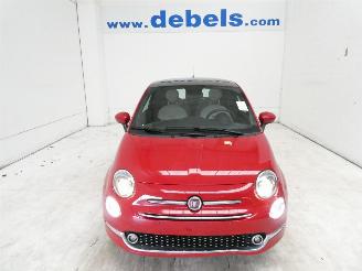 Auto incidentate Fiat 500 DOLCEVITA 2022/5