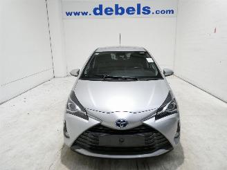 Unfallwagen Toyota Yaris Y20 1.5 VVT-I HYBRID 2020/2