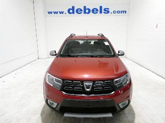 Vaurioauto  passenger cars Dacia Sandero PLUS 2019/2