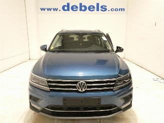 skadebil auto Volkswagen Tiguan 2.0D ALLSPACE 2020/7