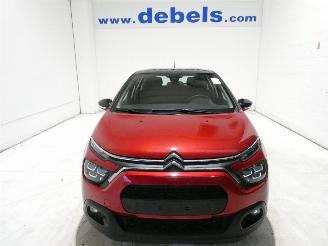 Damaged car Citroën C3 III SHINE 2022/3