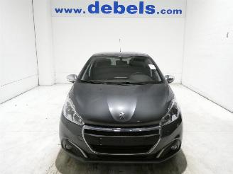 uszkodzony samochody osobowe Peugeot 208  2016/4