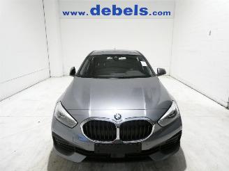 Schadeauto BMW 1-serie  2022/10