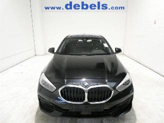 Vaurioauto  passenger cars BMW 1-serie IA BUSINESS EDITI 2024/2