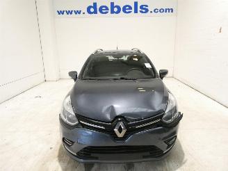 krockskadad bil auto Renault Clio IV GRANDTOUR ZE 2019/2