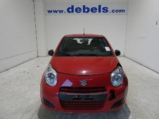 Schadeauto Suzuki Alto  2014/2