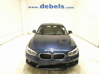 Damaged car BMW 1-serie D 2016/3