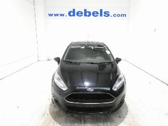 Damaged car Ford Fiesta TREND 2017/1