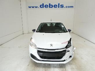 uszkodzony samochody osobowe Peugeot 208 1.2 2019/7