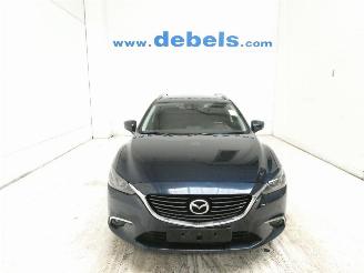 uszkodzony samochody osobowe Mazda 6 2.2D ACTIVE 2018/4