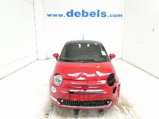 Coche accidentado Fiat 500 RED 2021/10