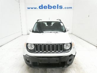 skadebil auto Jeep Renegade LONGITUDE 2016/8