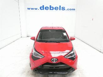 krockskadad bil auto Toyota Aygo X 2022/2