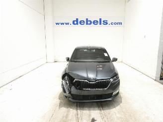 skadebil auto Skoda Fabia STYLE 2019/5
